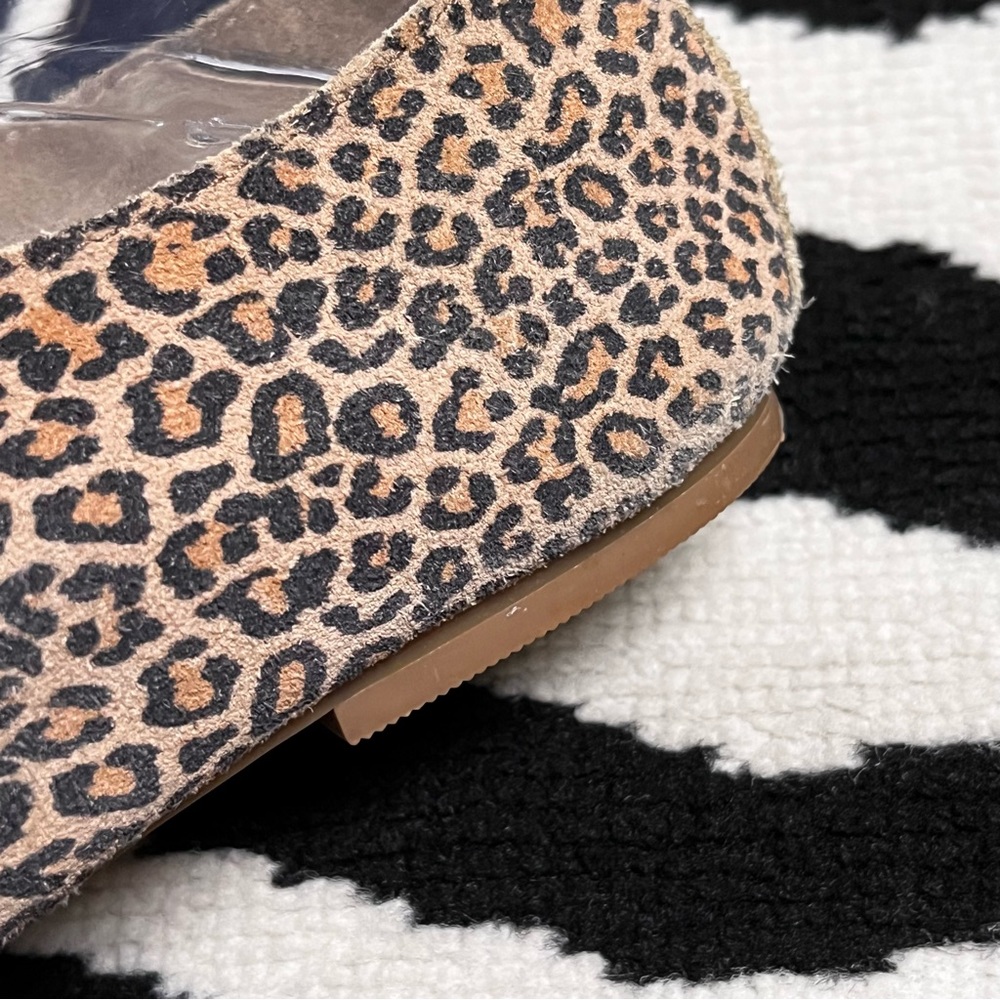 Anthropologie Hart Lace Up Leopard Print Oxford Shoes Size 10 - Picture 11 of 13